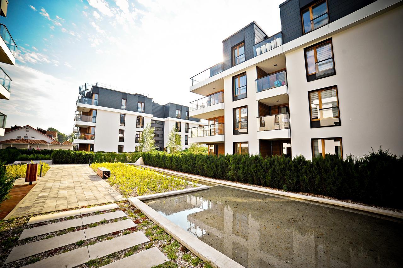 Bursztynowa Apartments By Grand Apartments 格但斯克 外观 照片